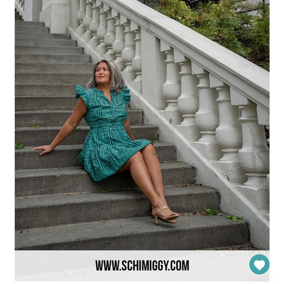 Omika Harlow mini dress medium euc - Picture 1 of 4